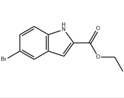 2-(Ethoxycarbonyl)-5-bromo-indole